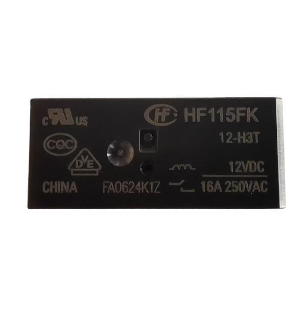 10Pcs  HF115FK-12-H3T 12VDC One Set of Normally Open 6-pin 16A250VAC HF Relay