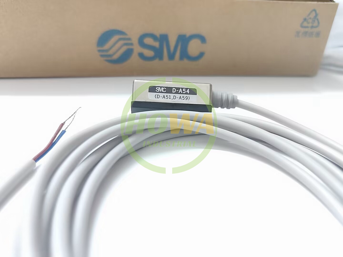 SMC D-A54 Reed Pneumatic Auto Switch
