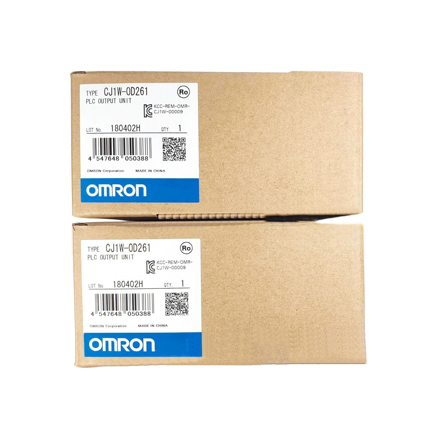 1PCS OMRON Unit CJ1W-OD261 PLC Automation Processors Module