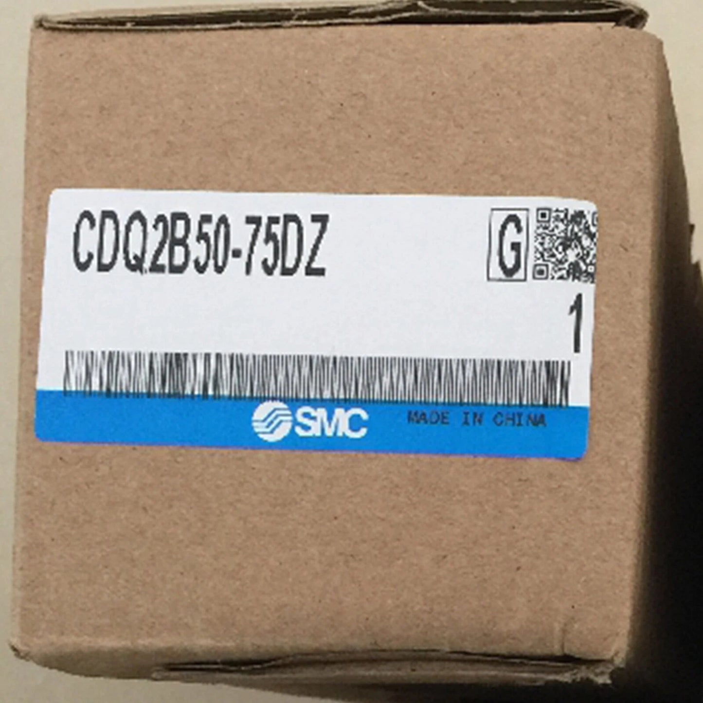 ONE  SMC CDQ2B50-75DZ Small thin cylinder FREE SHIPPING #P
