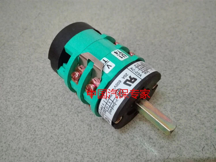 13.00.04 BRETER Rotary Cam Switch 3 Positions 20A/21A 380V/400V AC