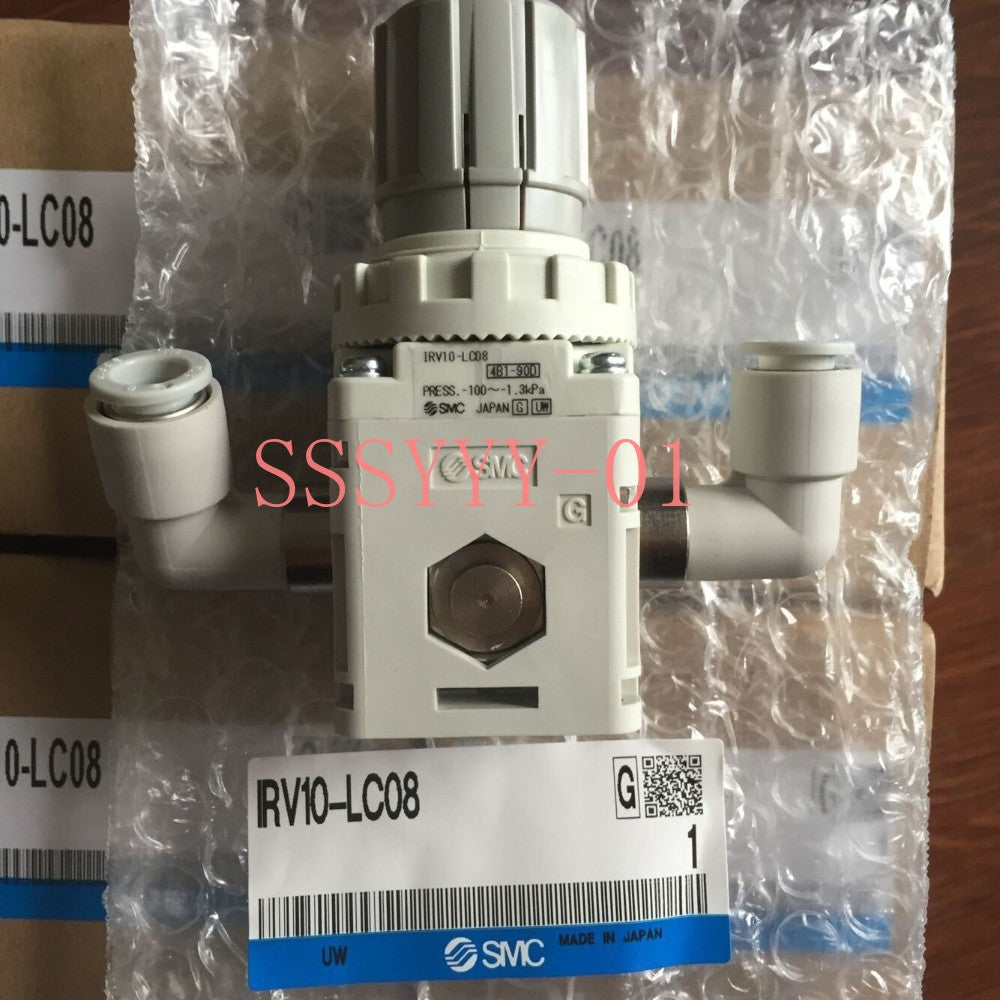 1PCS  For SMC IRV10-LC08 Pressure regulating valve Free shipping