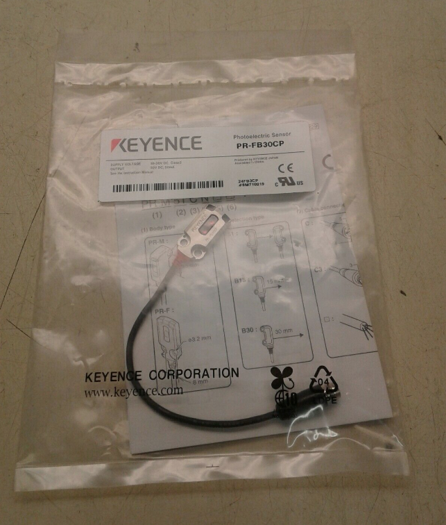 KEYENCE PR-FB30CP Photoelectric Sensor Switch