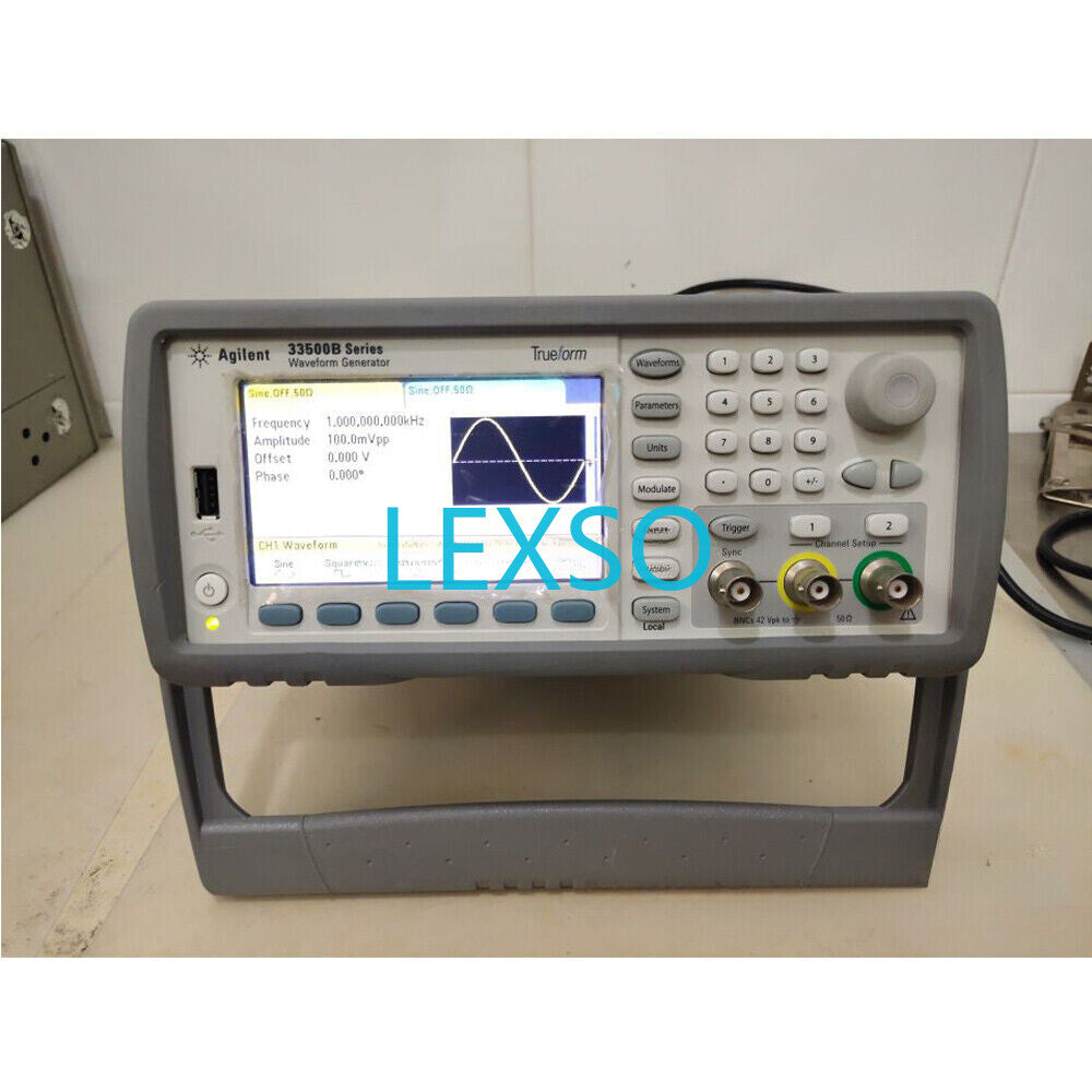 Keysight Agilent 33522B 33500B Series Waveform Generator 30 MHz, 2-Channel