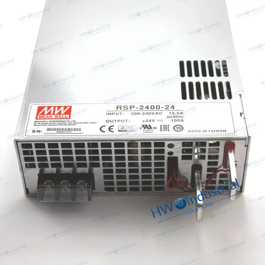 1/piece RSP-2400-24 24V100A MEAN WELL Industrial Power Supply