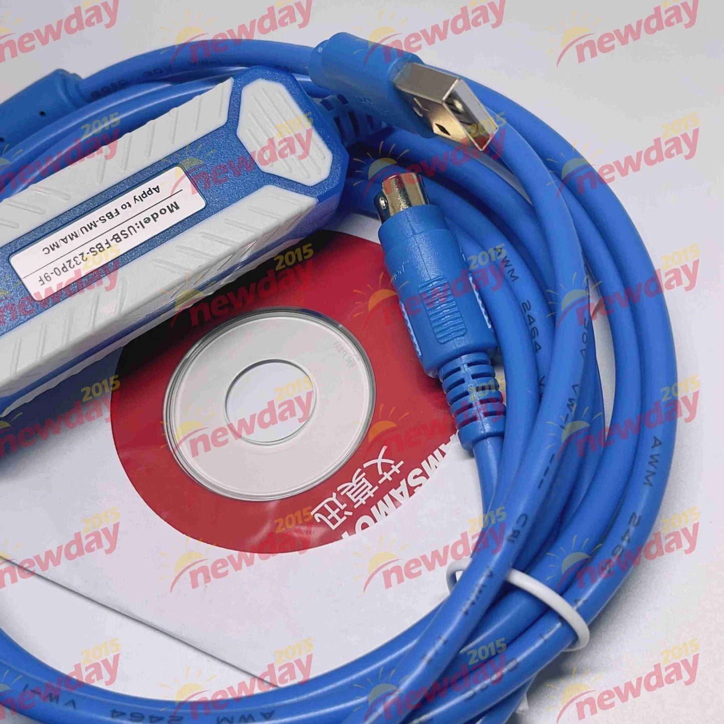 1PC For  USB-FBS-232P0-9F connector  fbs series PLC data cable