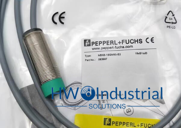1PC  PEPPERL +FUCHS NBN8-18GM50-E2 Proximity Switch Sensor