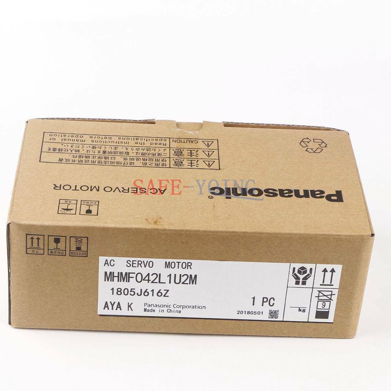 1PC Panasonic MHMF042L1U2M AC Servo Motor Quality Assurance Fast delivery