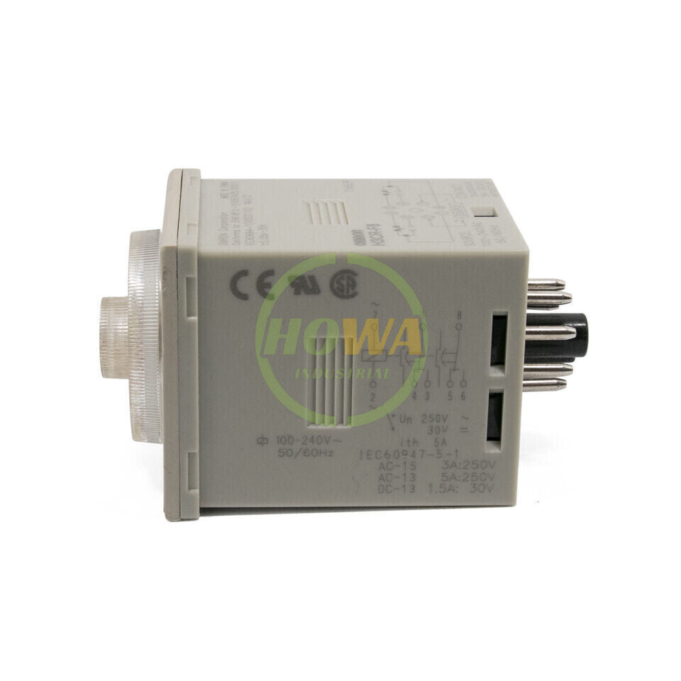 OMRON H3CR-F8 H3CRF8 100-240V 100-125V Solid-state Timer Time Relay