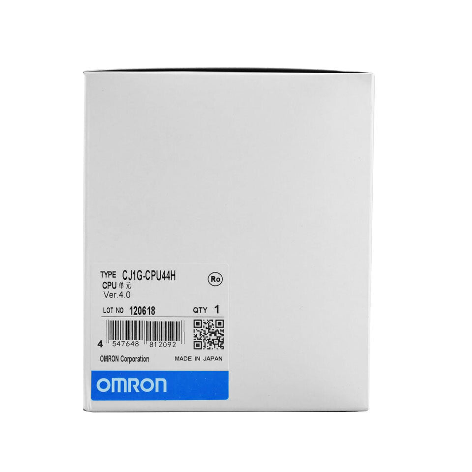 OMRON Module CJ1G-CPU44H PLC Controls Automation UNIT