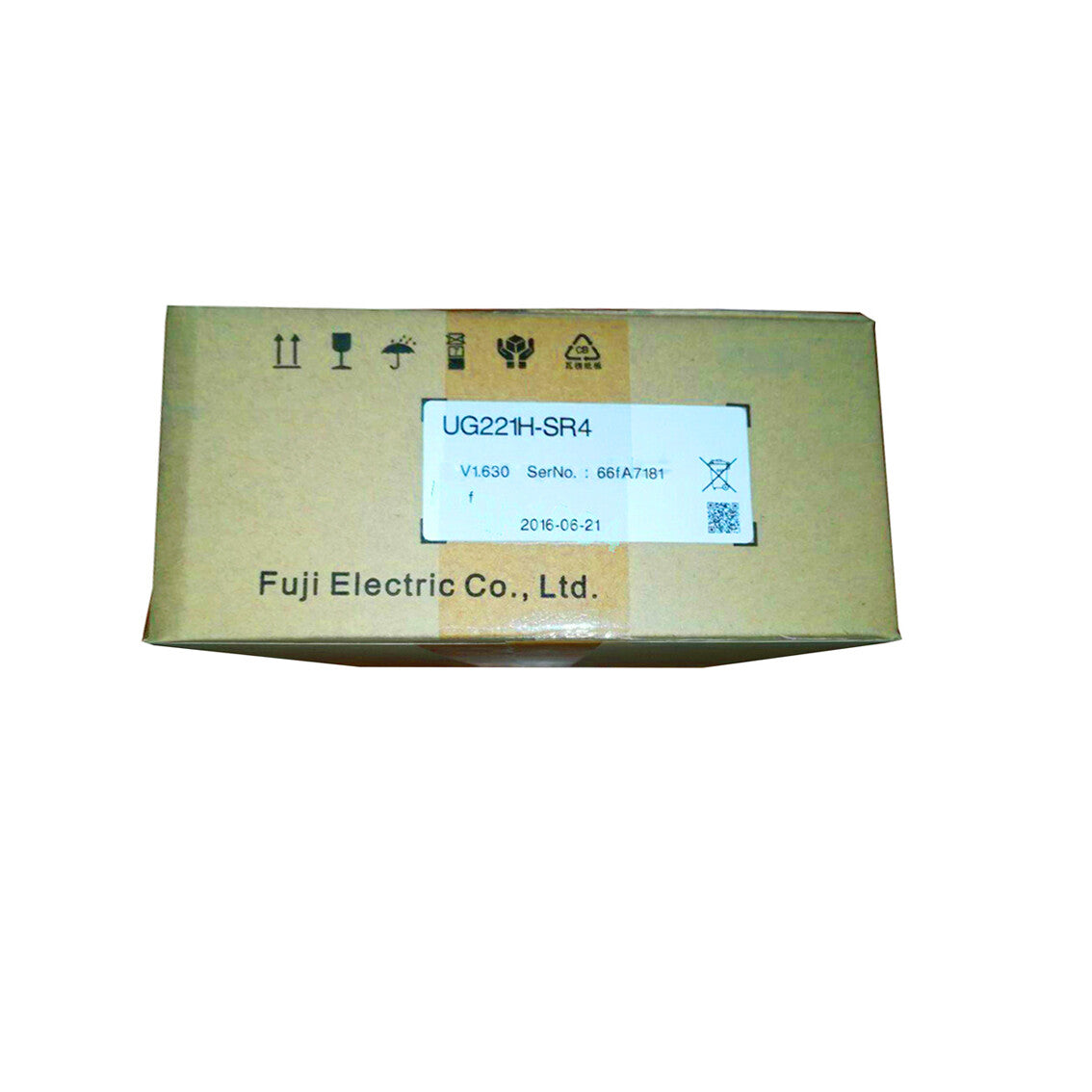 1PC FUJI Industrial PLC Processors Touch Screen Module UG221H-SR4 Controls Unit