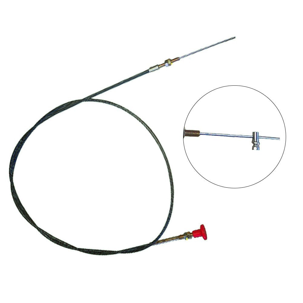 1PCS Carburetor Choke Cable Bike Push-pull Choke Throttle Cable For Motocross