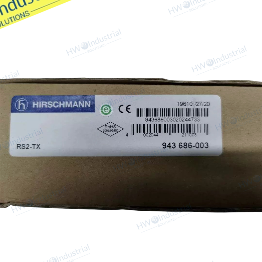 1/Piece RS2-TX 943686-003 HIRSCHMANN   Industrial Switch