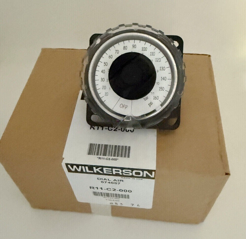 1PCS  FOR Wilkerson Pressure regulating valve R11-C2-000
