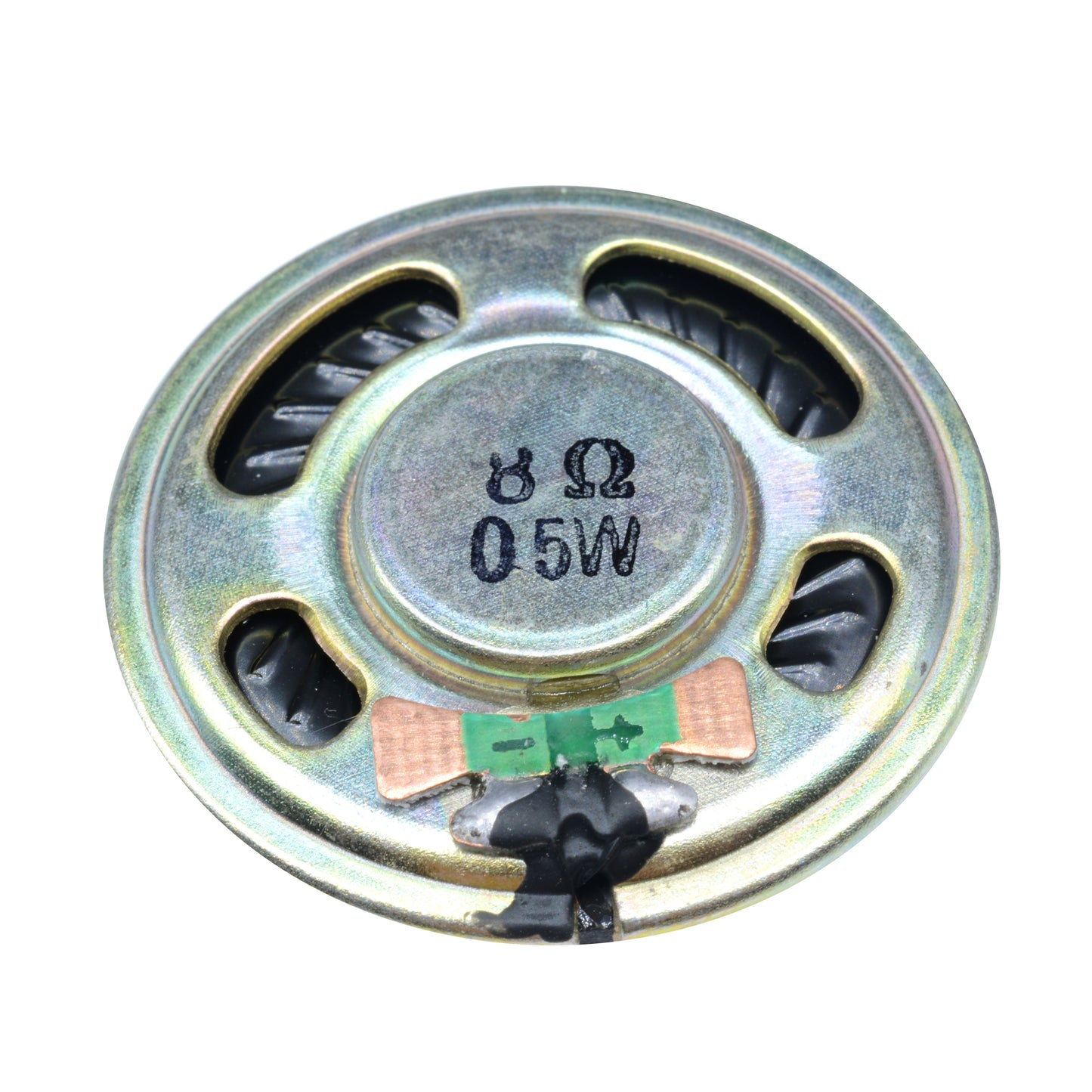 100PCS 8ohm Loud Speaker 8Ω 0.5W Small Trumpet 36mm Diameter Loudspeaker