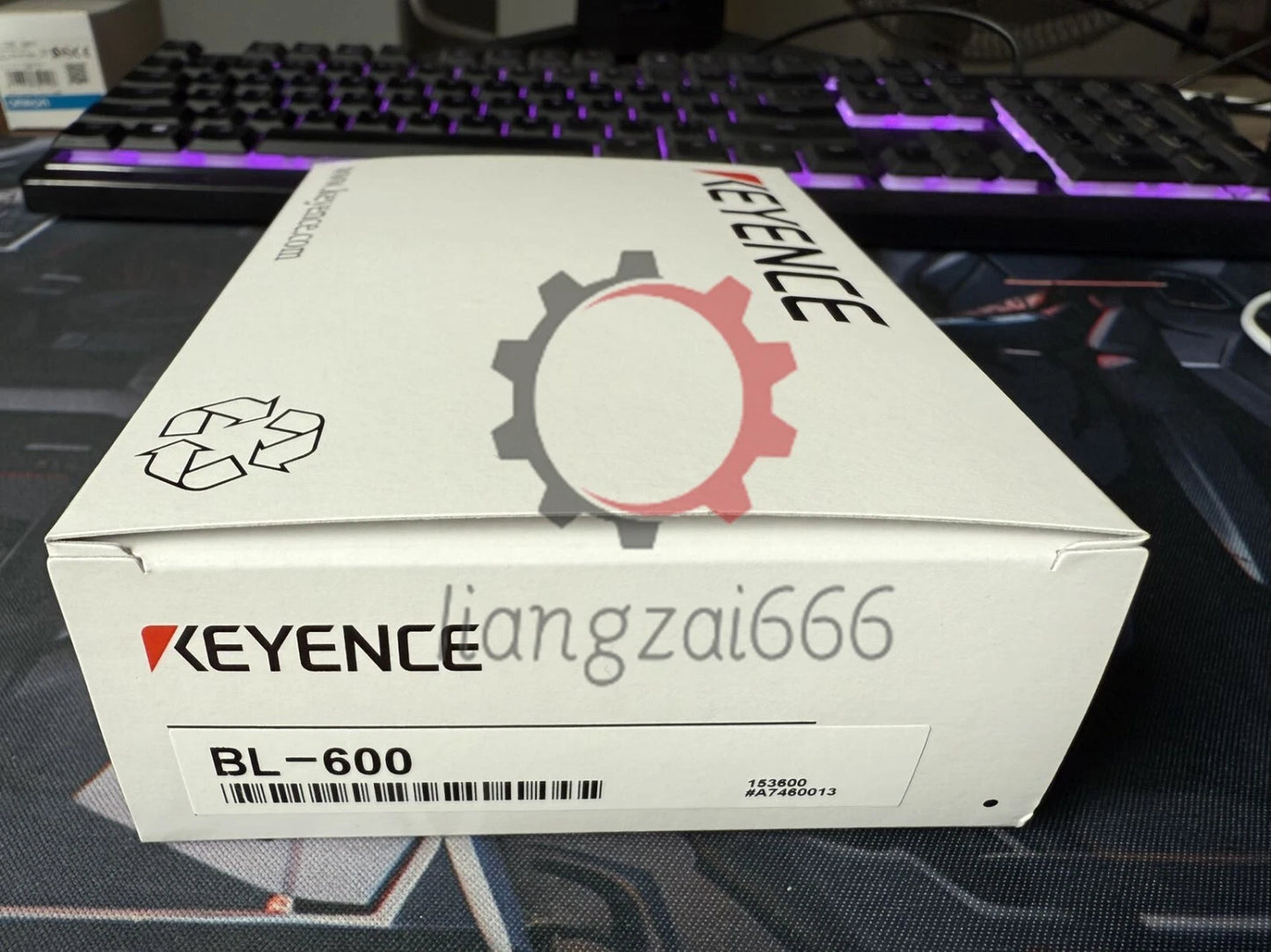 1PCS   Keyence Sensor BL-600 #Z #P