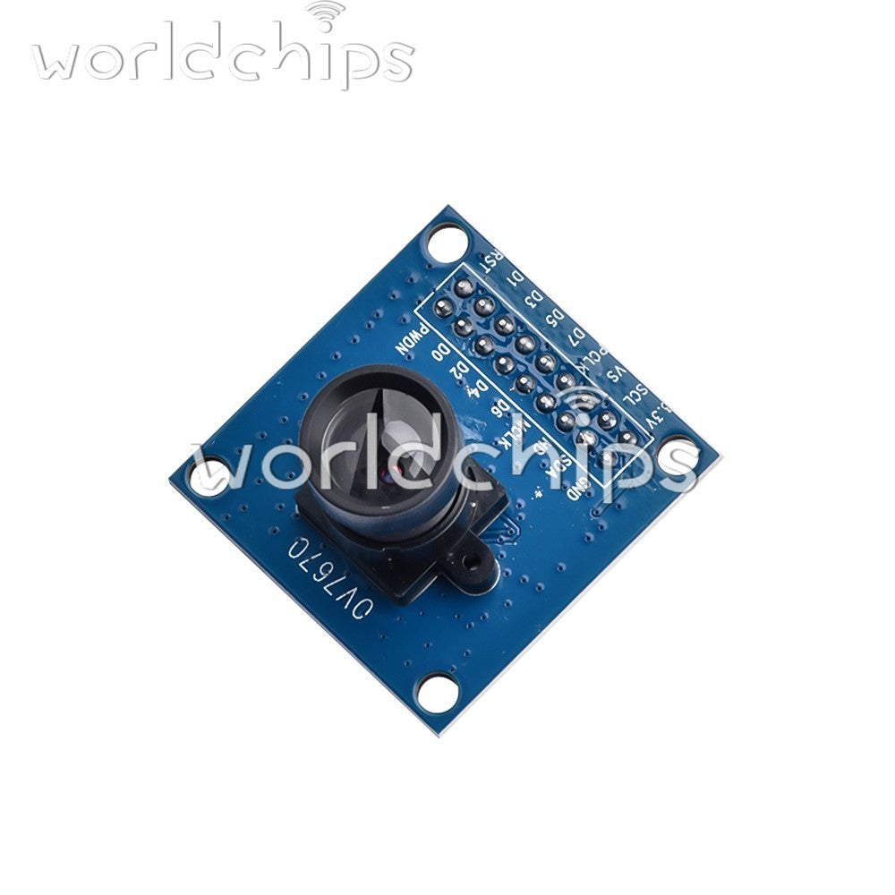 10PCS VGA OV7670 CMOS Camera Module Lens CMOS 640X480 SCCB with I2C Interface