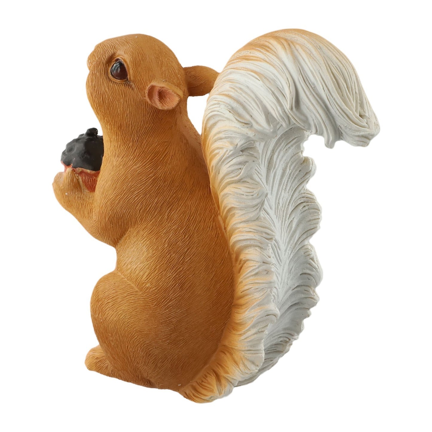 Cute Squirrel Resin Statue Suitable for Garden Yard Outdoor Tree or Fence
