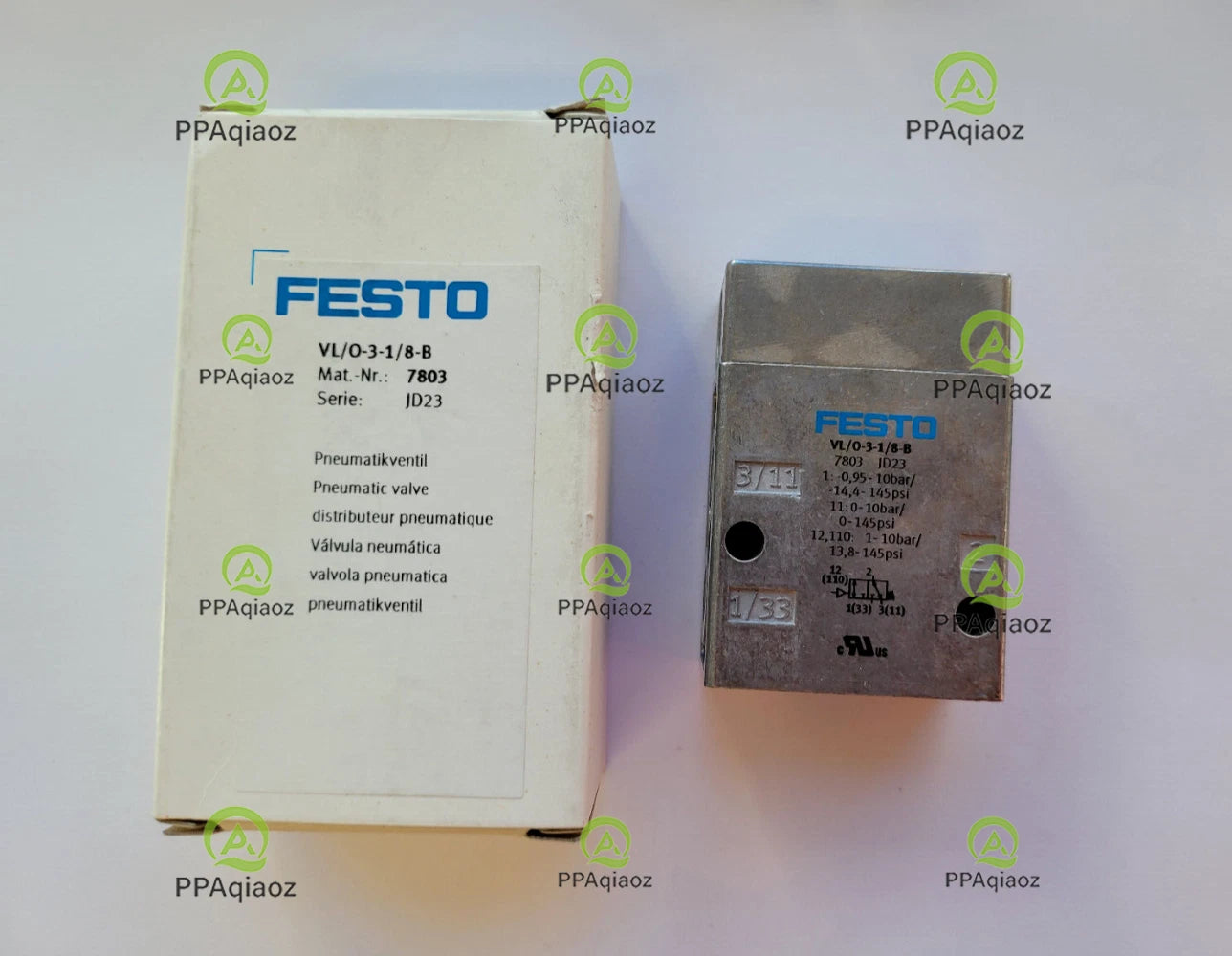 1PC  Festo VL/O-3-1/8-B 7803 Solenoid Valve Free Shipping