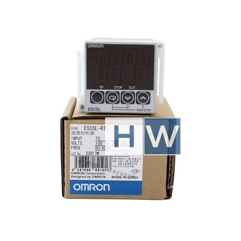 1PC  Omron Digital Temperature Controller E5CSL-RTC