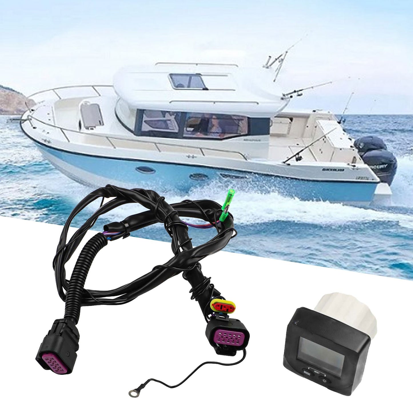 System Monitor Kit For Mercury For Mercruiser For Smartcraft SC1000 79-879896K21