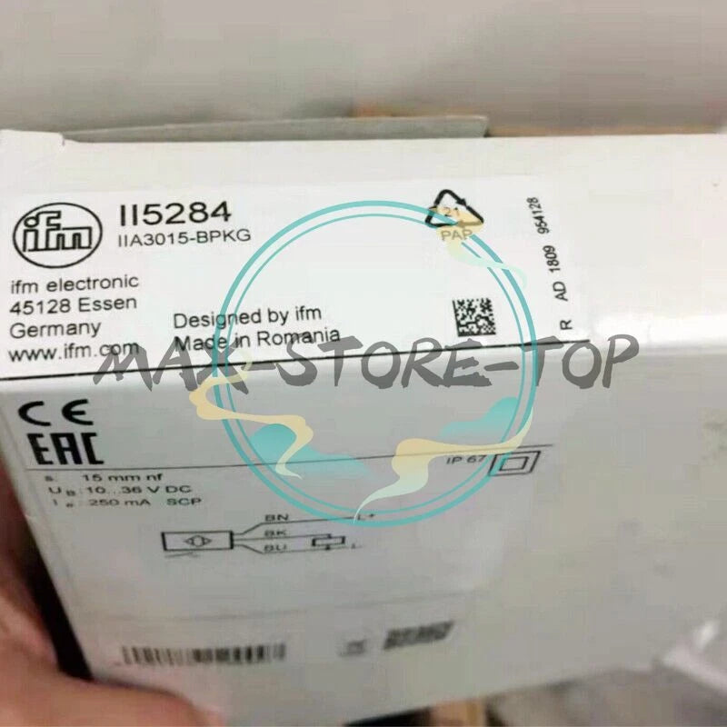 1PCS   IFM II5284 Proximity switch sensor II5284 Fast Shipping