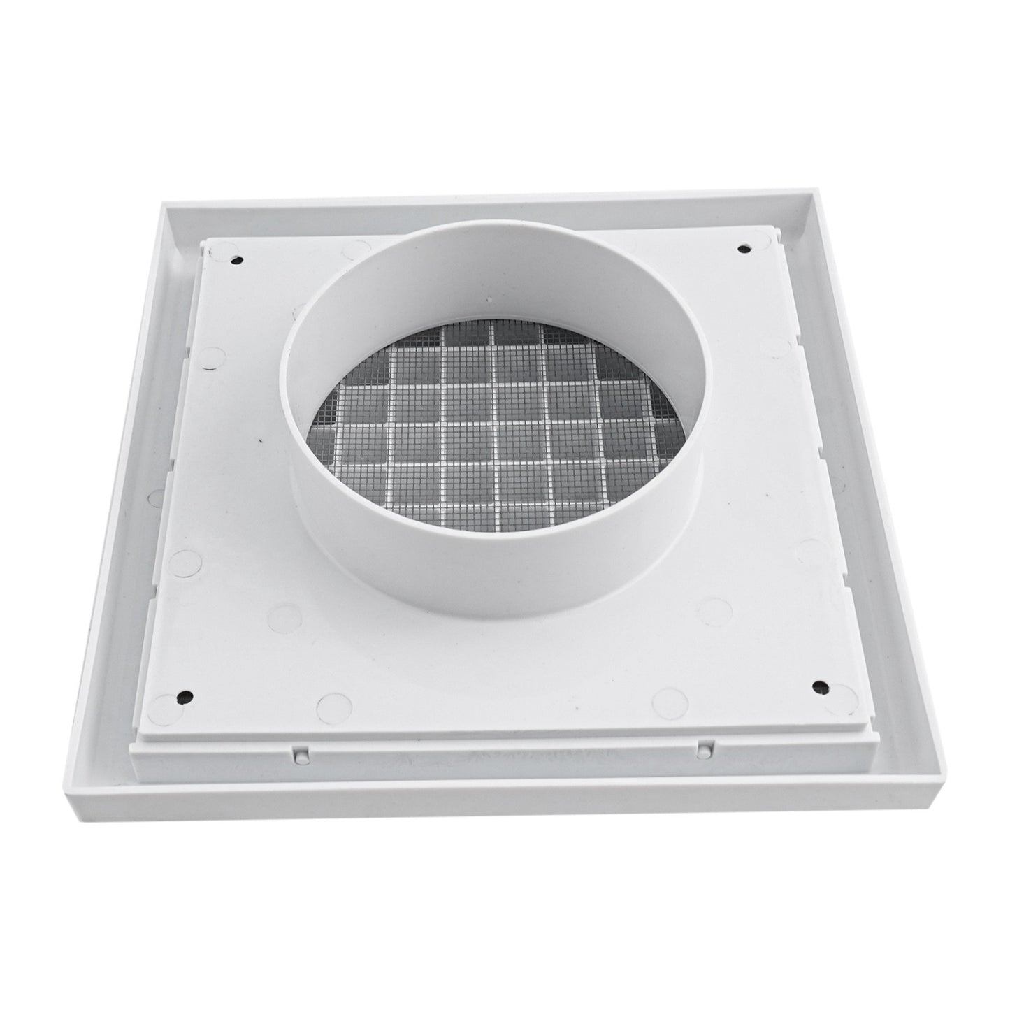 Plastic Air Vent 100150 Grille with Vermin Proof Mesh for Wall and Ceiling Use