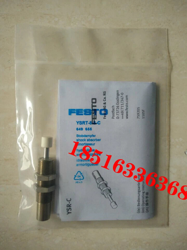 QTY:1PC buffer YSRT-8-8-C 694655