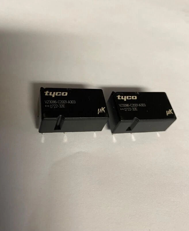 2pcs V23086-C2001-A303 Tyco Relay 10pin FOR HFKC-012-2ZSPT