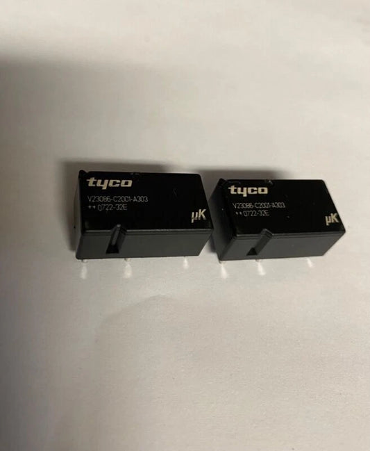 2pcs V23086-C2001-A303 Tyco Relay 10pin FOR HFKC-012-2ZSPT