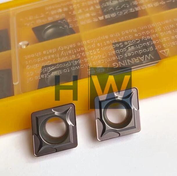 Box/10Pcs Boring Inner Hole CCMT09T302 VP15TF Diamond CNC Lathe Blade