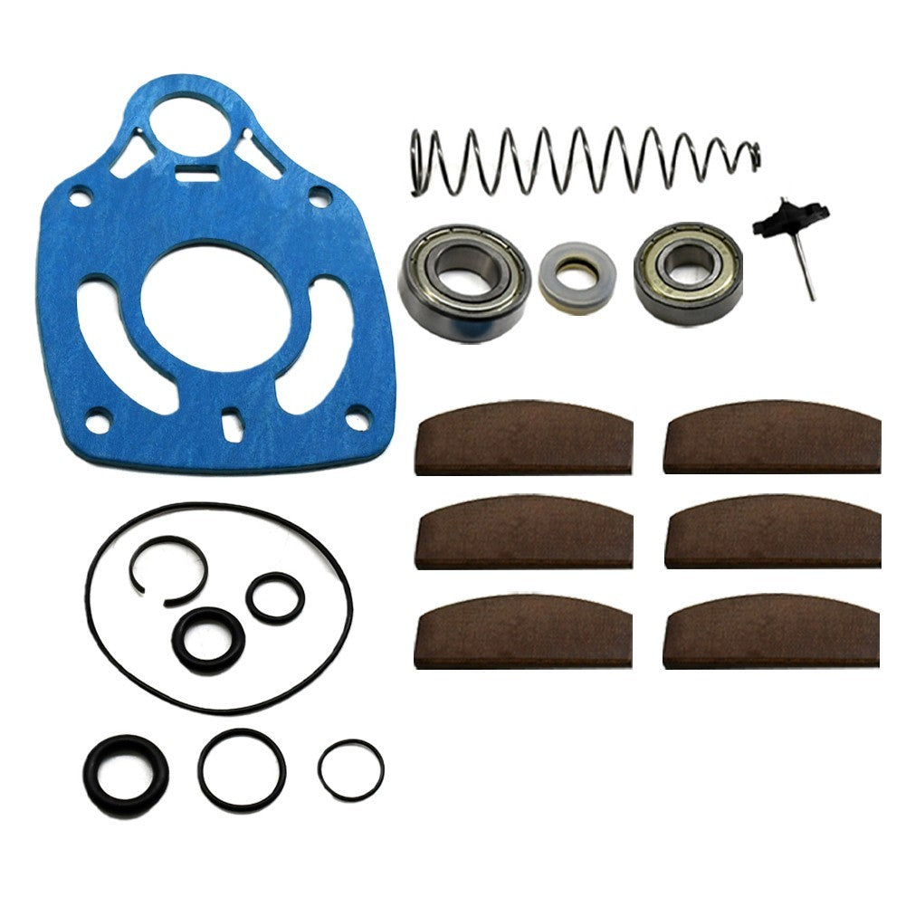 MG1200 Or MG1250 Tune Up Set With Bearings Fits For 34 Inch Drive Units