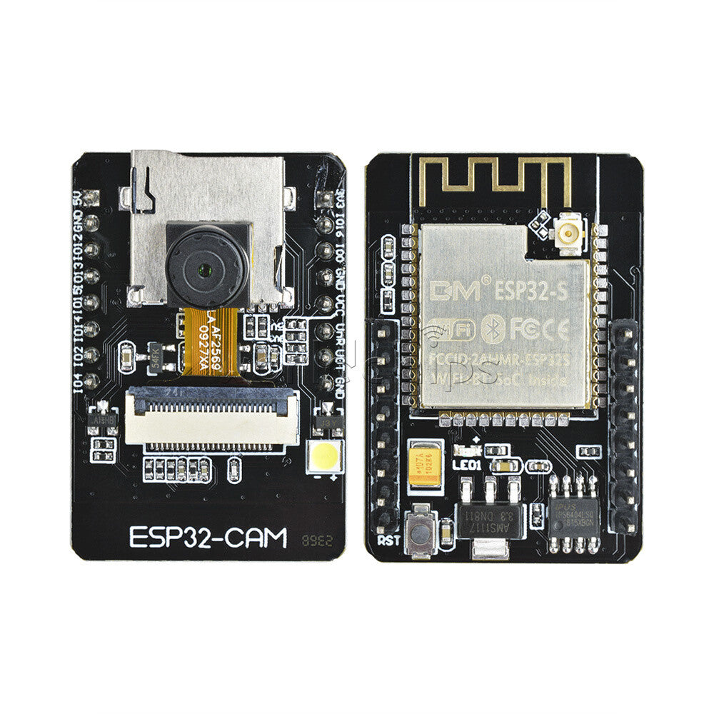 5PCS ESP32-CAM ESP32 DC5V WIFI Bluetooth Development Board W/ OV2640 Camera