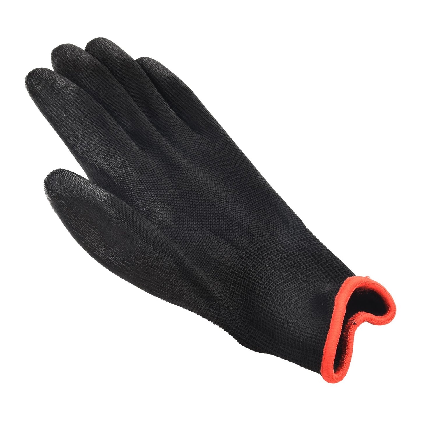 12Pairs Safety Coating Work Gloves Hand PU Nylon Antiskid Dust-proof