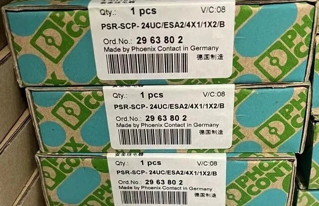 Phoenix Safety relay PSR-SCP-24UC /ESA2/4X1/1X2/B 2963802 #P