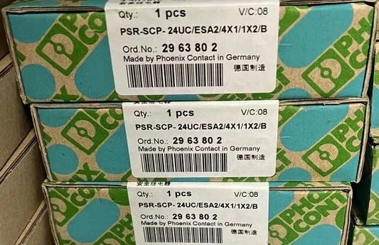 Phoenix Safety relay PSR-SCP-24UC /ESA2/4X1/1X2/B 2963802