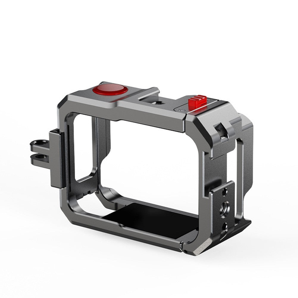 Quick Release Aluminum Cage Frame for Insta360 Go Ultra For Action Camera
