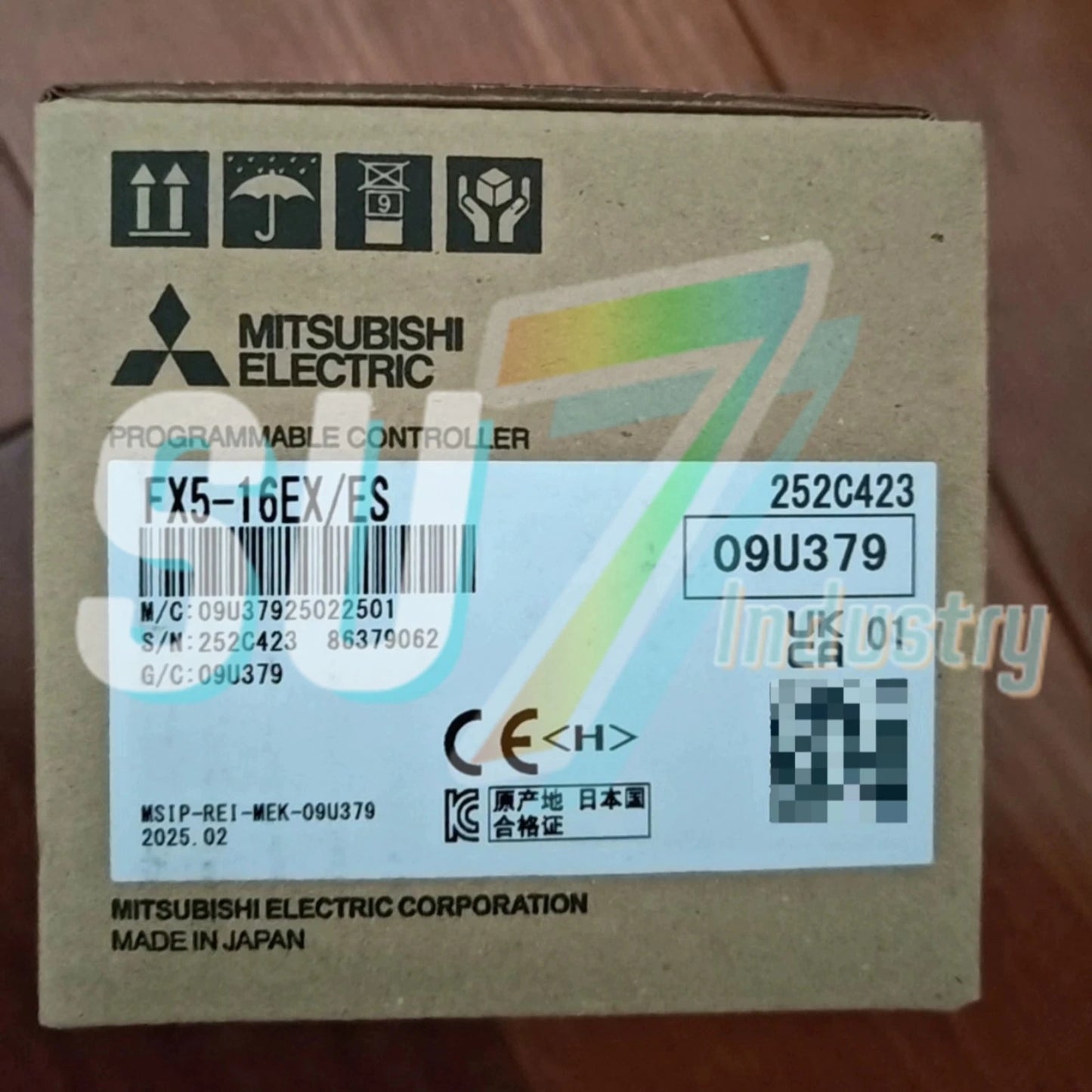 Mitsubishi FX5-16EX/ES PLC module FX5-16EX-ES FX516EXES#1pcs