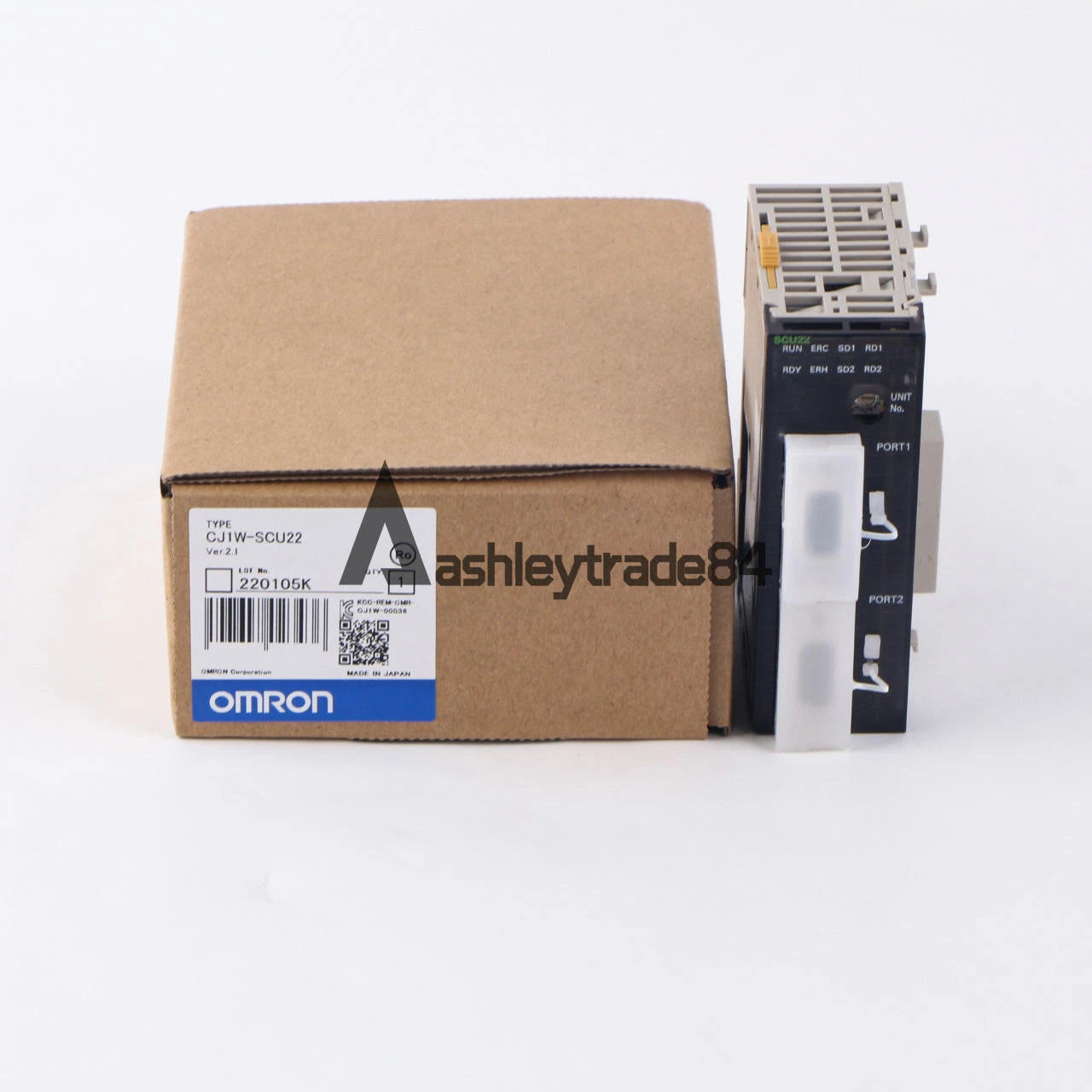 1PCS  Omron CJ1W-SCU22 Communication Unit #P