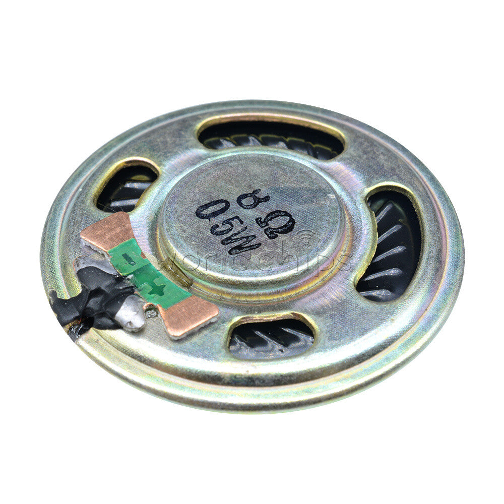 100PCS 8ohm Loud Speaker 8Ω 0.5W Small Trumpet 36mm Diameter Loudspeaker