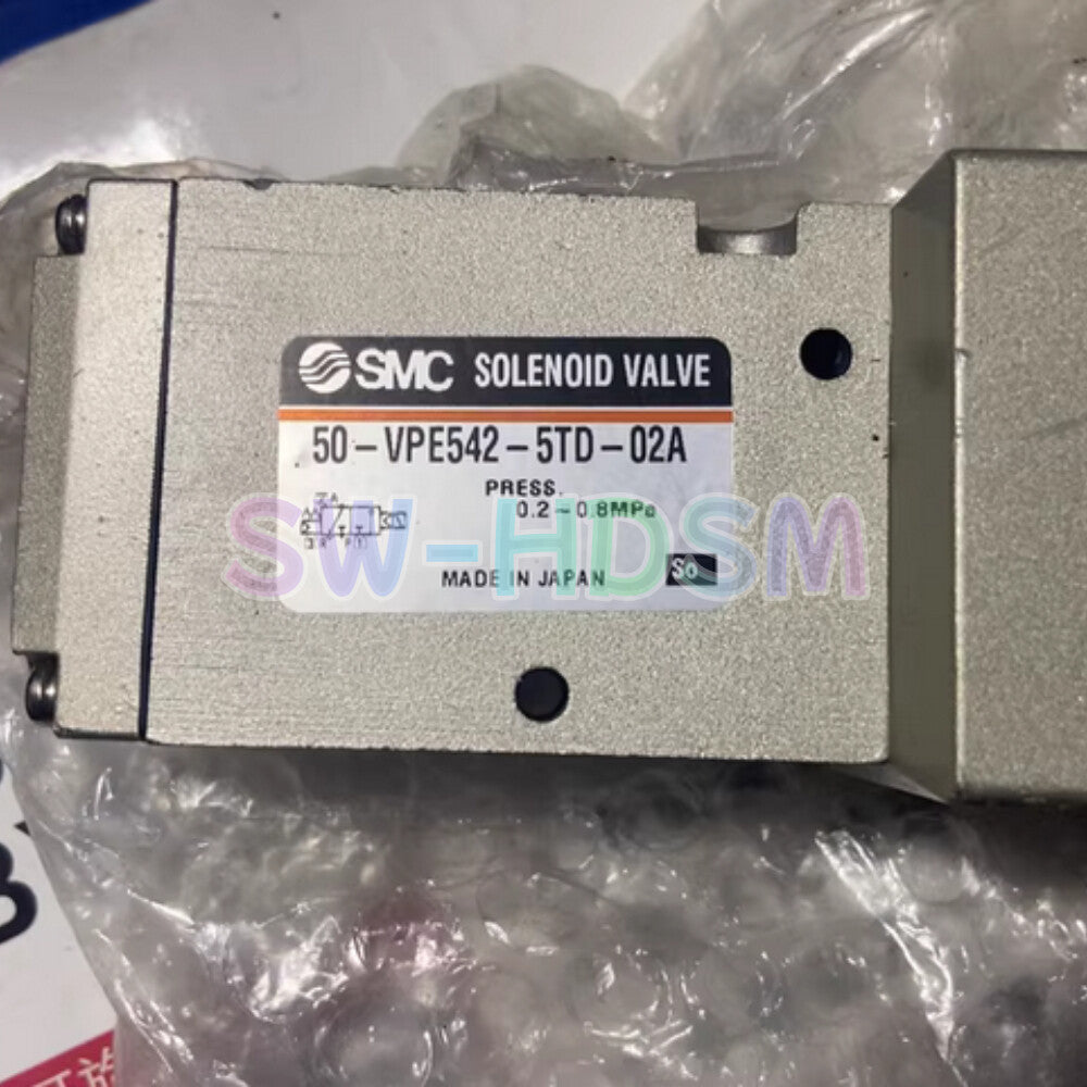 1PCS  for SMC 50-VPE542-5TD-02A Explosion-proof Valve Freight Free