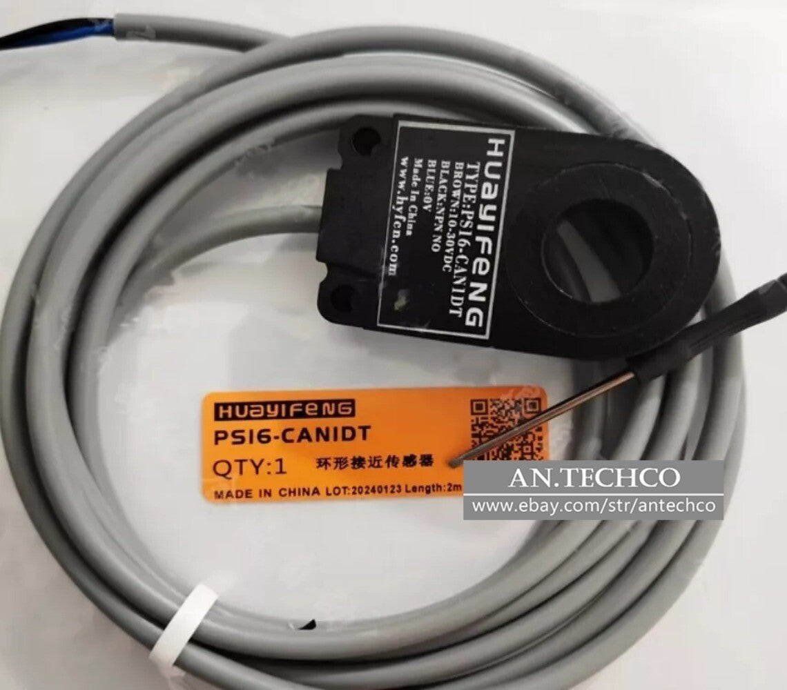 1PCS  FIT FOR Ring proximity switch PS16-CAN1DT sensor