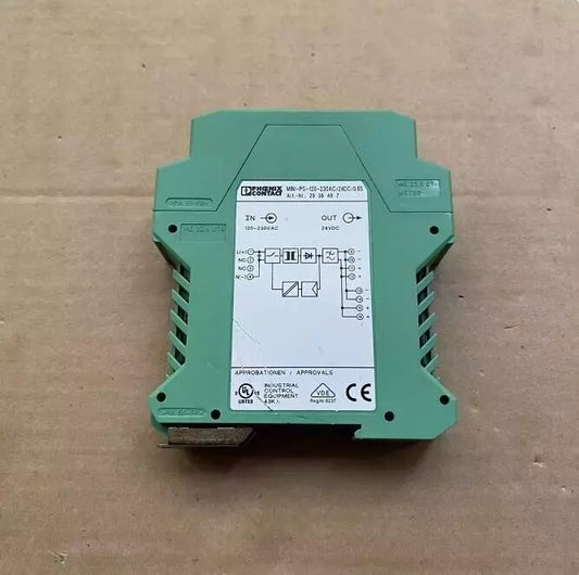 1pcs  Phoenix MINI-PS-120-230AC/24DC/0.65 2938497