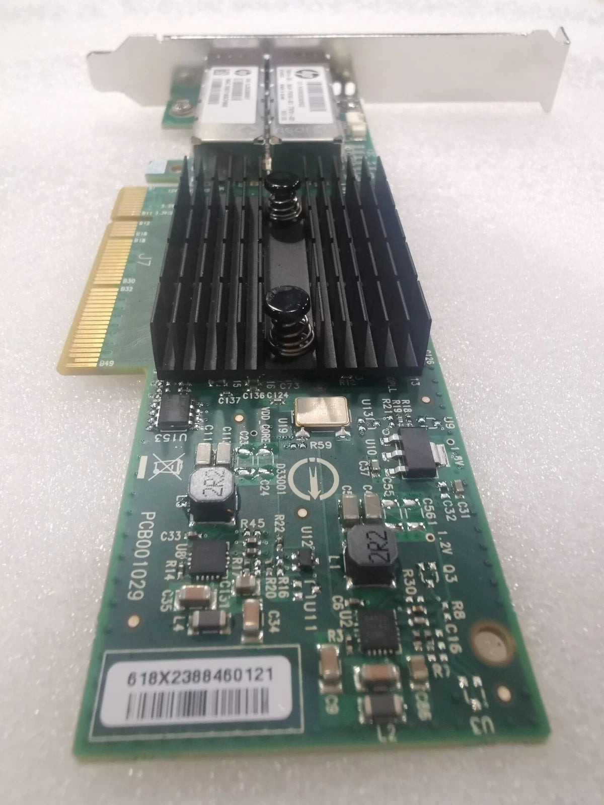 HP MCX312B-XCCT 546SFP Mellanox ConnectX-3 Pro Dual Port 10Gb SFP + 2PC 3M Cable