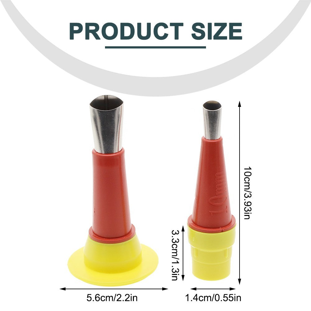 ?22x/set - Caulking Sealant Finisher Seam Seal Tool Stainless Steel Nozzle Kit?