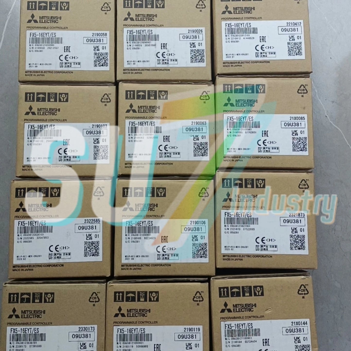 Mitsubishi FX5-16EYT/ES PLC module FX5-16EYT-ES FX516EYTES#1pcs