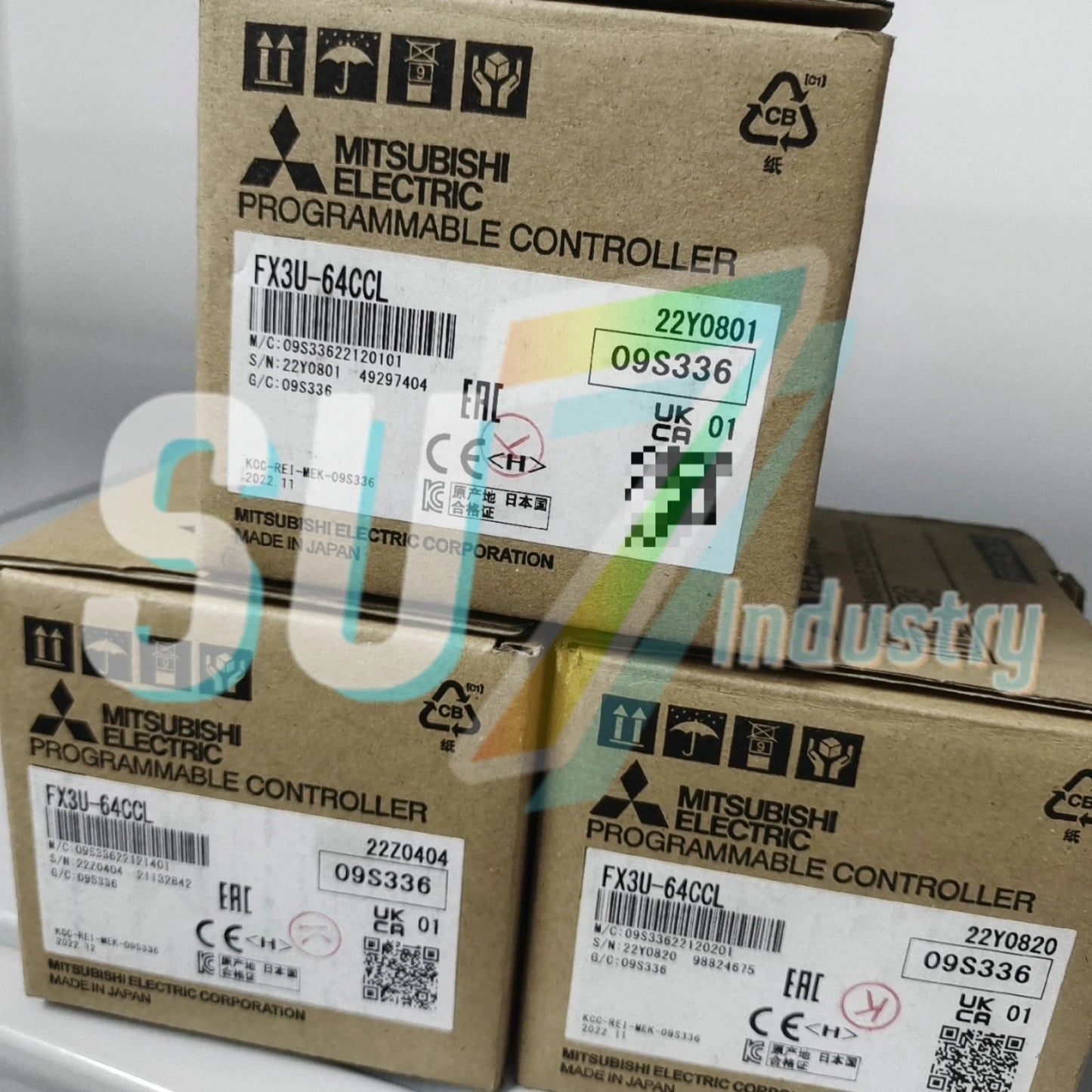 Mitsubishi FX3U-64CCL PLC module FX3U64CCL#1pcs