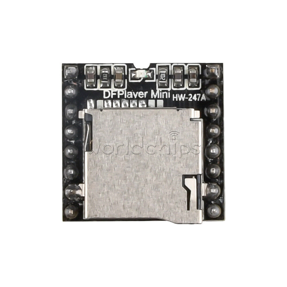 10PCS TF Card U Disk Mini MP3 Decoder Player WMV Audio Voice Module DFPlayer