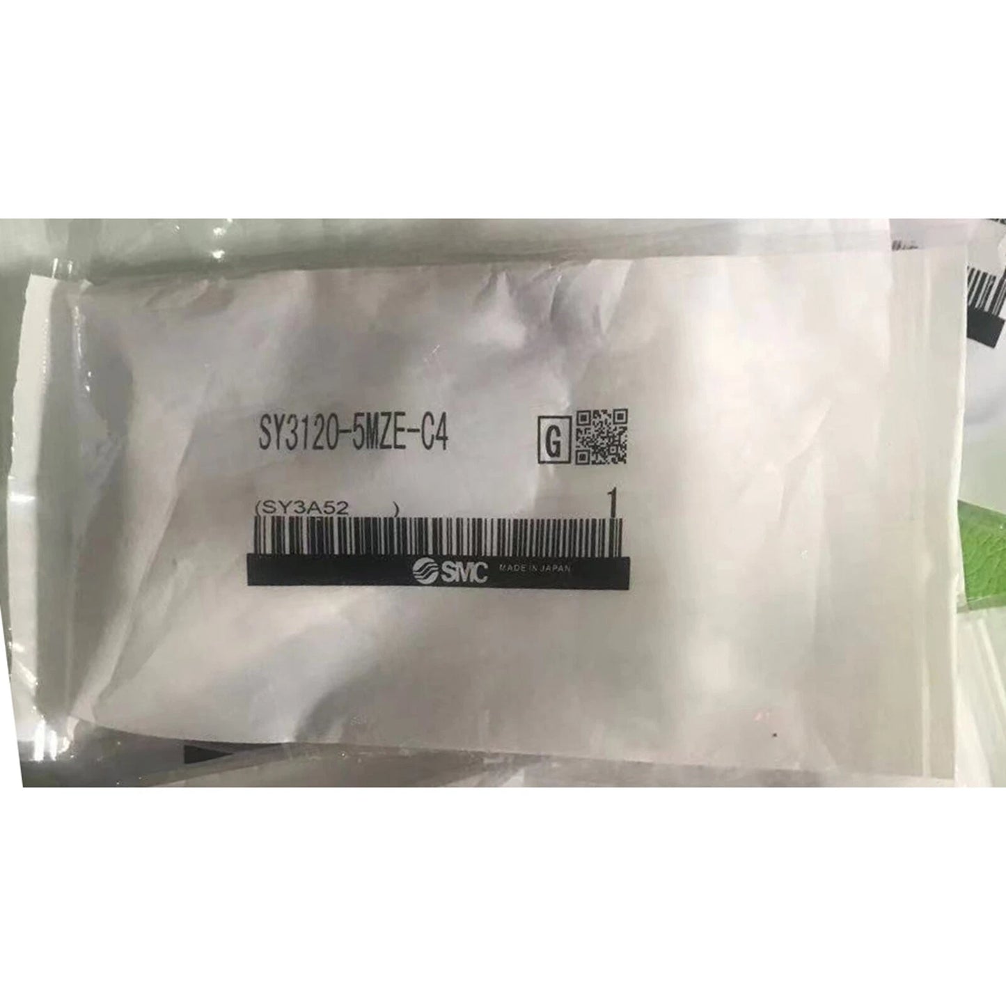 1PC  SMC SY3120-5MZE-C4 Solenoid Valve Free ship  #P