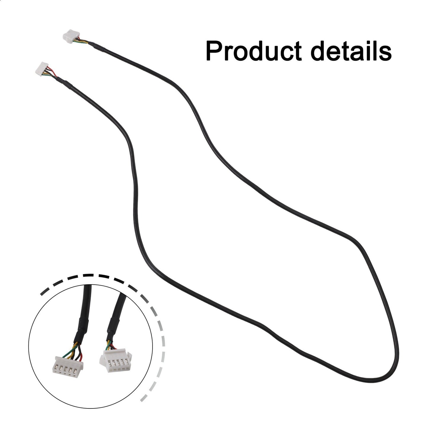 XH2 54 Extension Cable 0 510M for TR16 TR16H with Easy DIY Installation